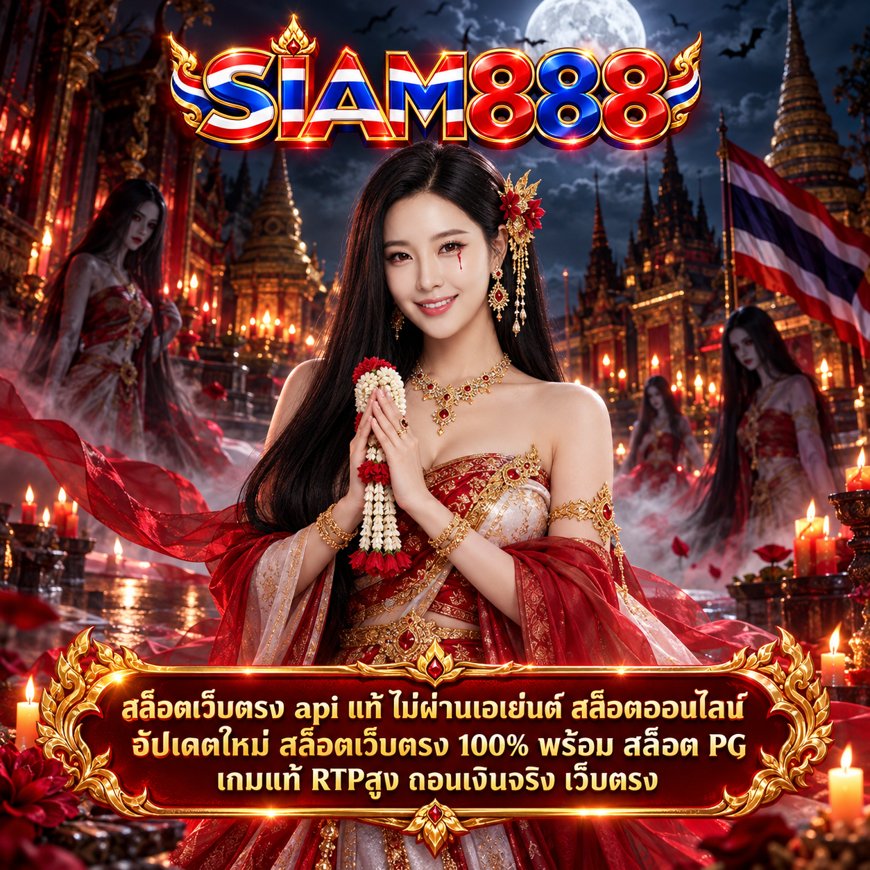 สล็อตเว็บตรง APIแท้ 100% ปี 2026 siam888